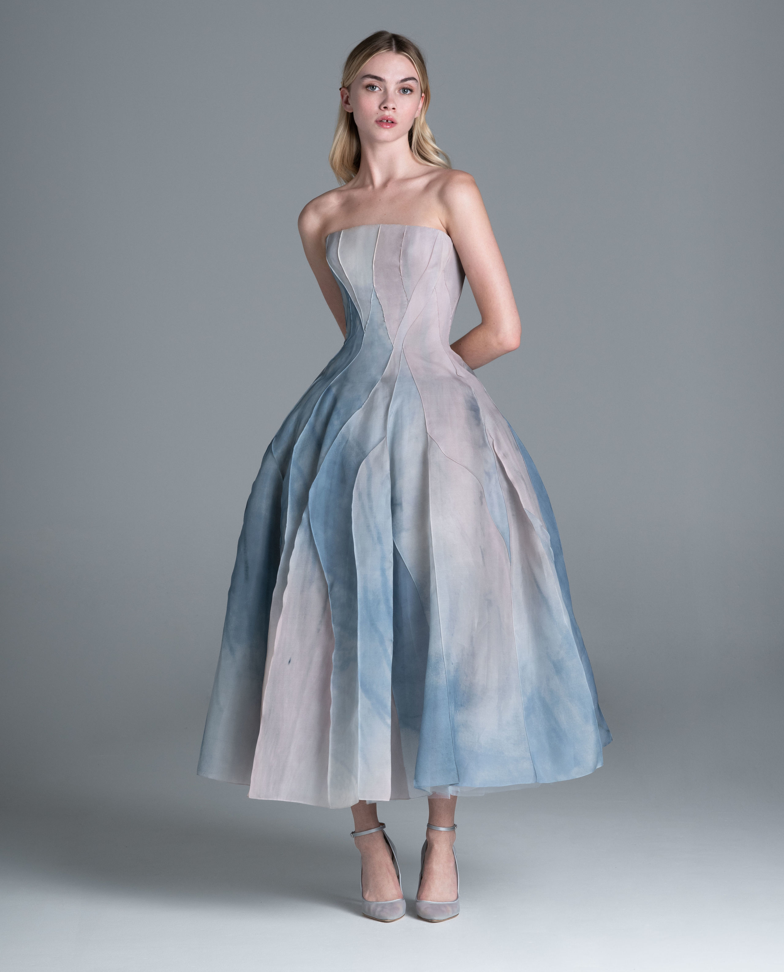 paolo sebastian floral dress